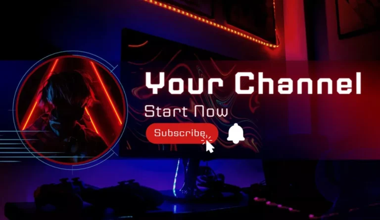 How To Start a YouTube Channel 1