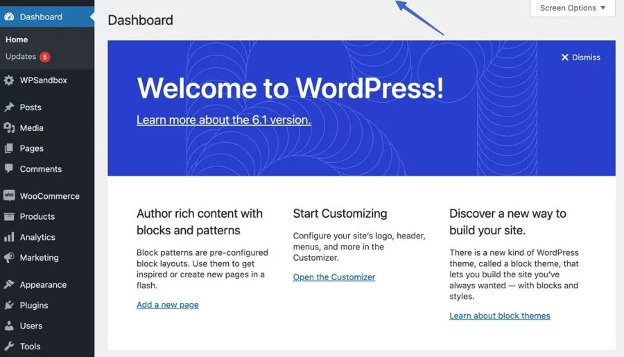 Wordpress Site 18